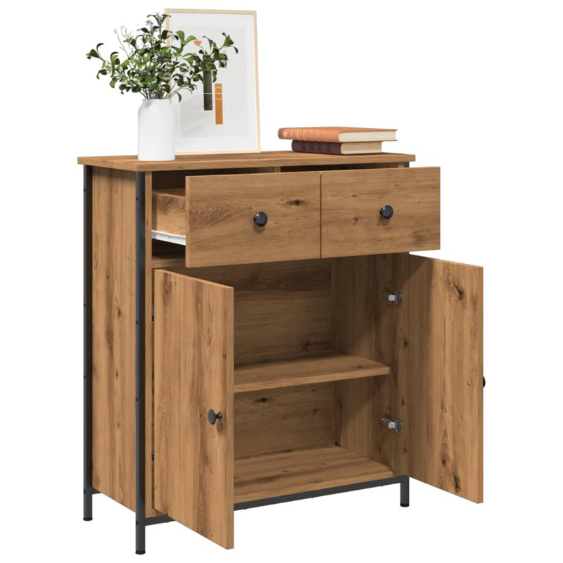 Alhuzaifi Accent Cabinet, Artisan Oak