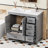 Bathroom Vanity With Ceramic Sink Combo-905225441