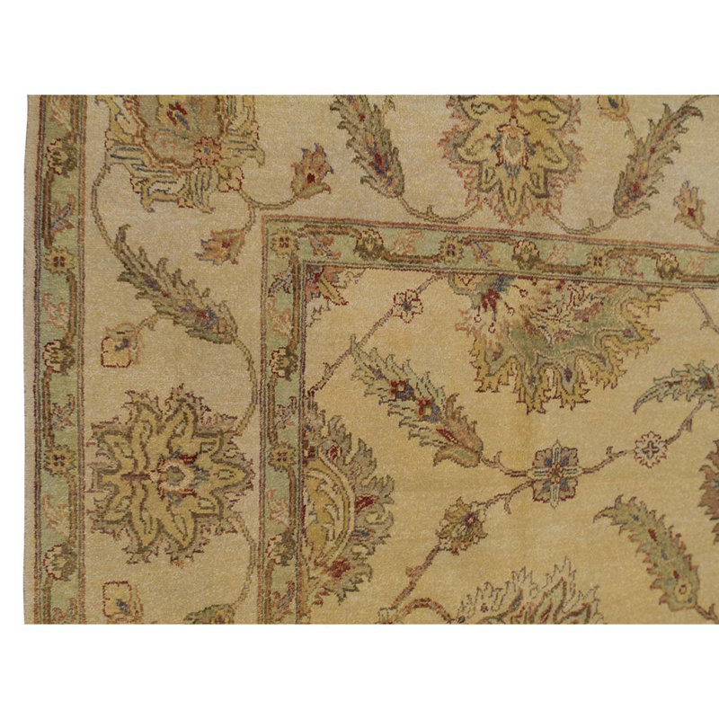 Wool Oriental Area Rug, Rectangle 8'9" x 12'4"