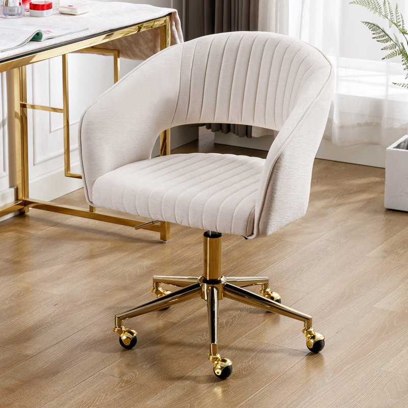 Adell Office Chair, Beige