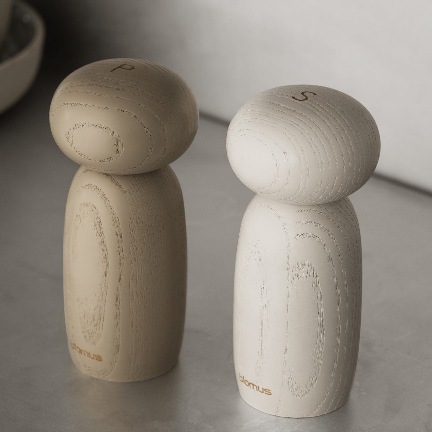 MOLI Wood Salt & Pepper Mill Set