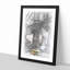 Yellow Taxi Cab in New York City - Picture Frame Painting Print-56855041-56855039
