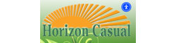 Logo HORIZON CASUAL, INC.