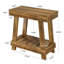 Tray Top Side Table Set