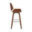 Chaise de bar pivotante 43 po en similicuir et fer 43 po-1987926863-1987926860