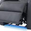 Double fauteuil inclinable de cinéma maison en cuir fleur avec ports USB et de type C-1037384542
