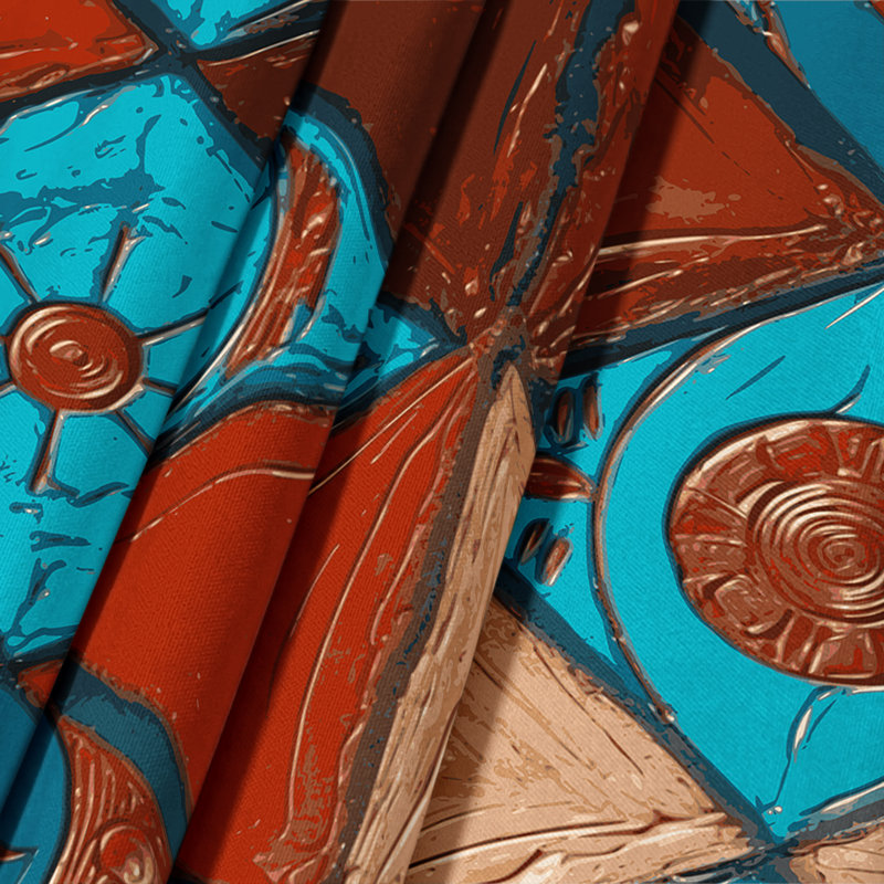 Tapisserie murale Southwestern, 26 po x 36 po