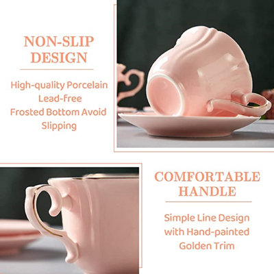 Tasse à café en porcelaine