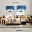 Arbre bleu au clair de lune-785470791-785470786
