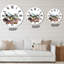 Metal Wall Clock-60329021