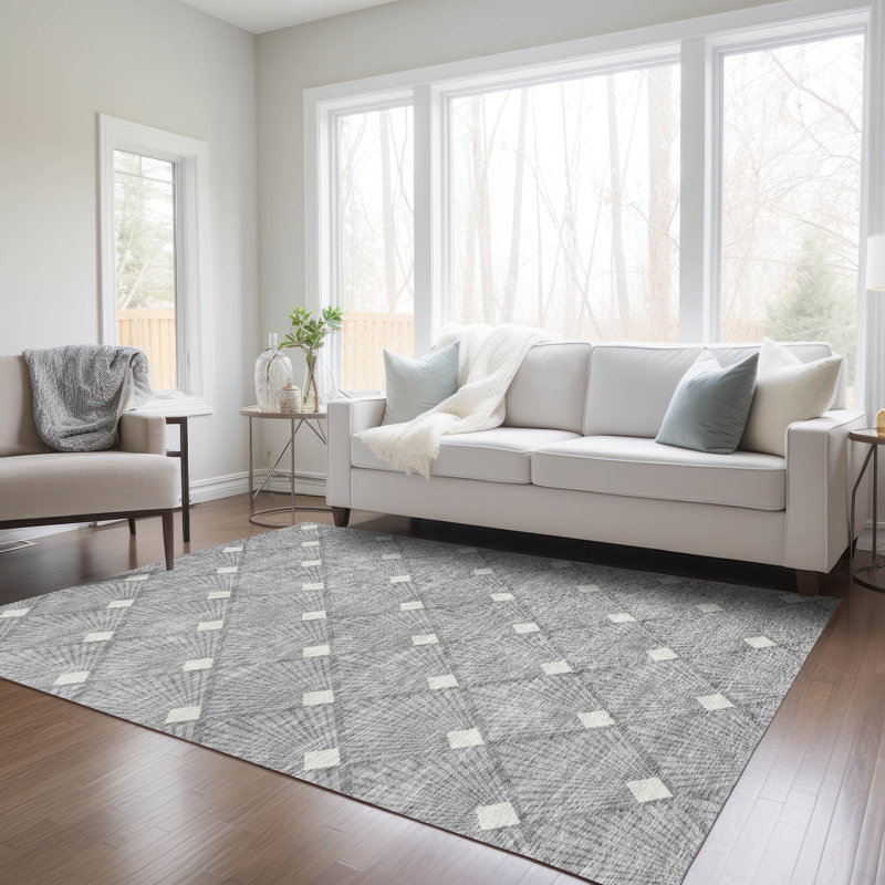 Tapis intérieur / extérieur Maliana, Rectangle 9 pi x 12 pi