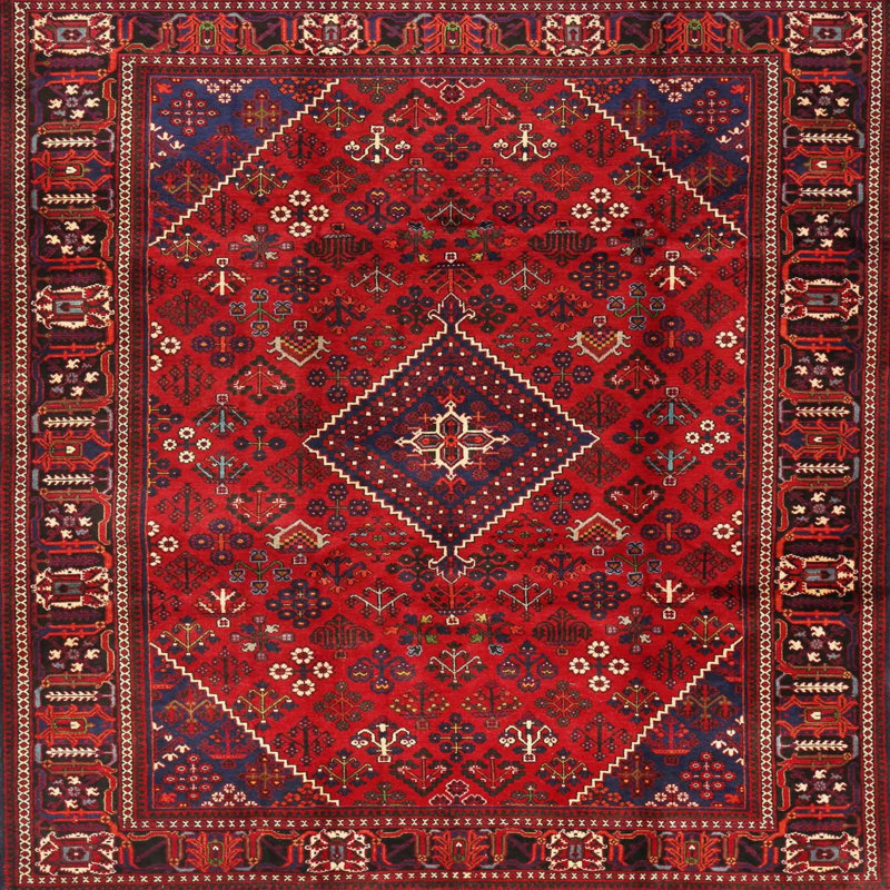 Henny Oriental Indoor Rug, Square 3'