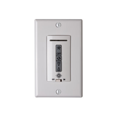 Hard Wired Ceiling Fan Wall Control