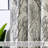 Linen Blend Toile Blackout Thermal Rod Pocket Tie Up Curtain Single Curtain Panel-819475227