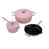 Cerise/Black