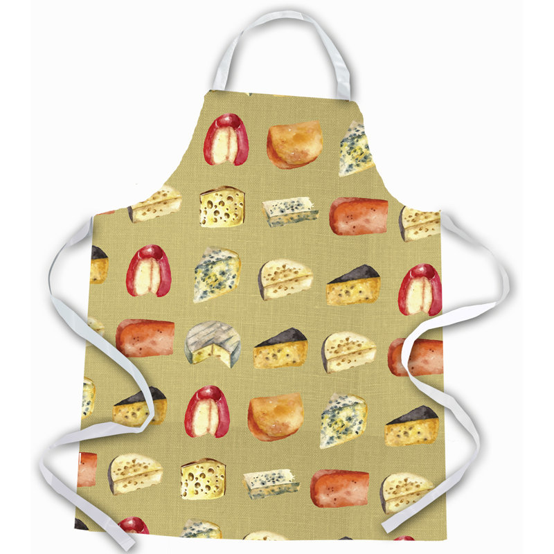 No Pattern Bib Apron