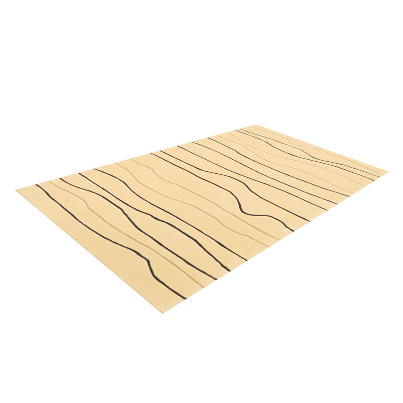Tufting Hand Woven Beige Indoor Rug