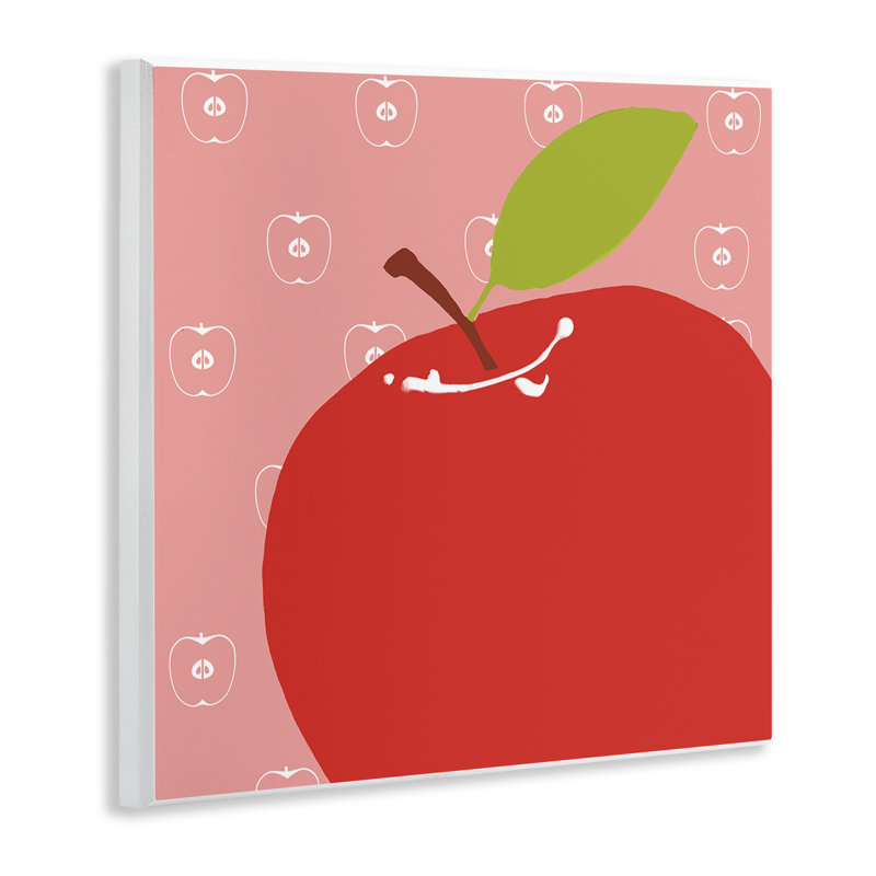  «Bright Apple Fruit» par Daniela Santiago