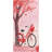 Quick Dry Microfiber Heart Tree Bicycle Love Beach Towel, 30 x 60 in