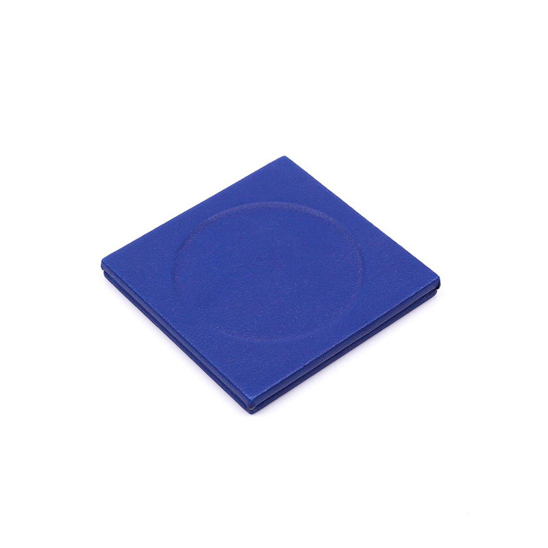 Michelet Leather / Faux Leather Desk Organiser Set, Blue