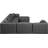 Ivion Upholstered U-Shaped Sectional Reversible-94884351