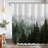 Irmhilde Abstract Shower Curtain with Hooks Included