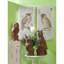 Ensemble de 2 impressions sur bois