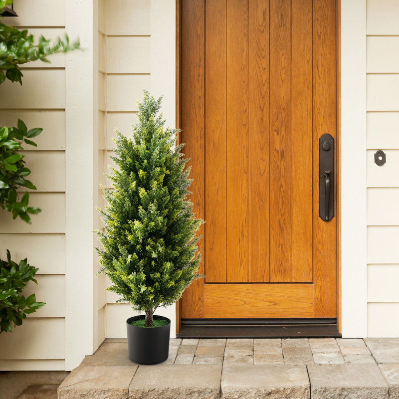 90cm Faux Cedar Tree in Pot