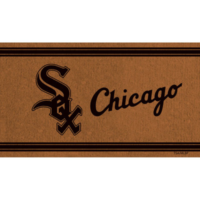Chicago White Sox Coir Mat 1C