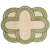 Scallop Stripe Placemat