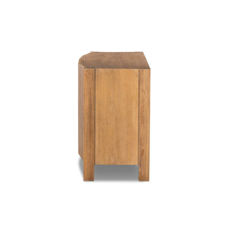 Tristan Solid Wood TV Stand