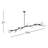 Dreanda 10 - Light Dimmable Modern Linear Chandelier-49540177