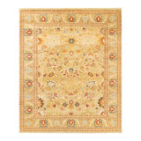 Classic One-of-a-Kind 8' 2" X 10' 1" Hand Knotted Area Rug