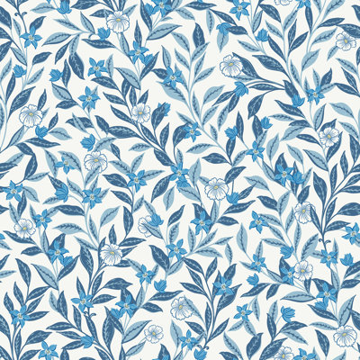 Katia 8.23m x 68.58cm Matte Wallpaper Roll