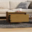 Gouker Solid Coffee Table with Storage-1231950584