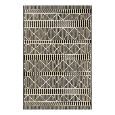 Tapis d'extérieur Black_Unique Loom Dalyan