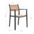 Dugas Pether Outdoor Patio Aluminum And Resin Dining Set-111010402