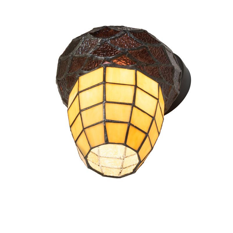 1 - Light Armed Sconce