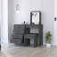 Coiffeuse 4 tiroirs avec tabouret Stonington-1336567538