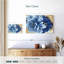 Harnek, belles pivoines en indigo-108876227