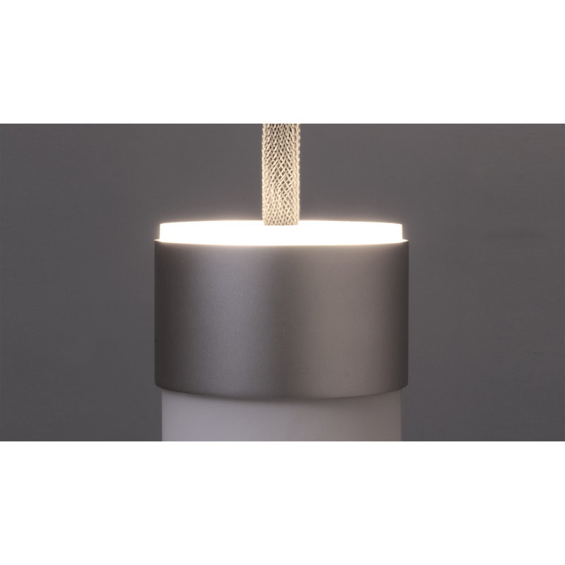 Uplift Series 1-Light Bath Bar, Anodized Aluminum