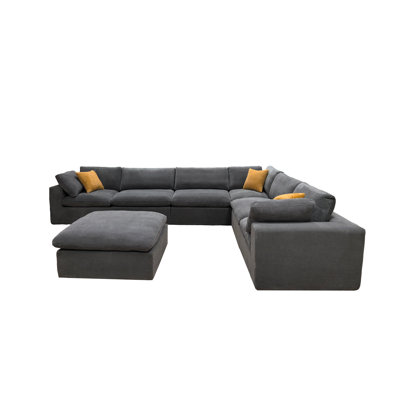 Mountwacombe Full Compressed Modular Sectional