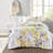 Comforter Set With Bed Sheets Yellow Twin