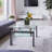 Rectangle Black Glass Coffee Table-1738287305-1738287308