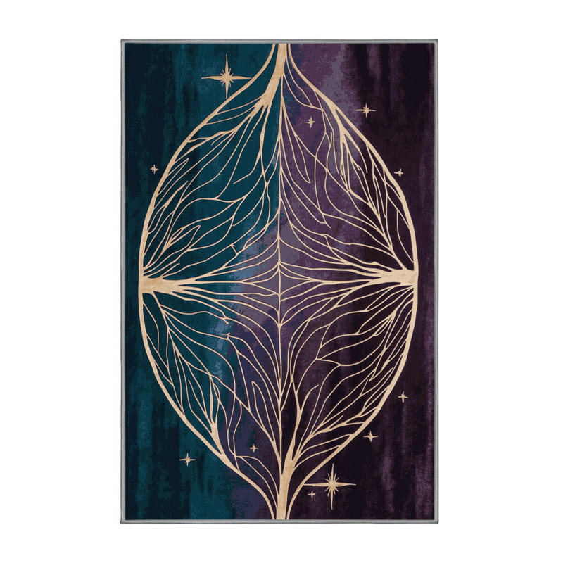 Veil Of Ivy Rug, Rectangle 2' x 3'