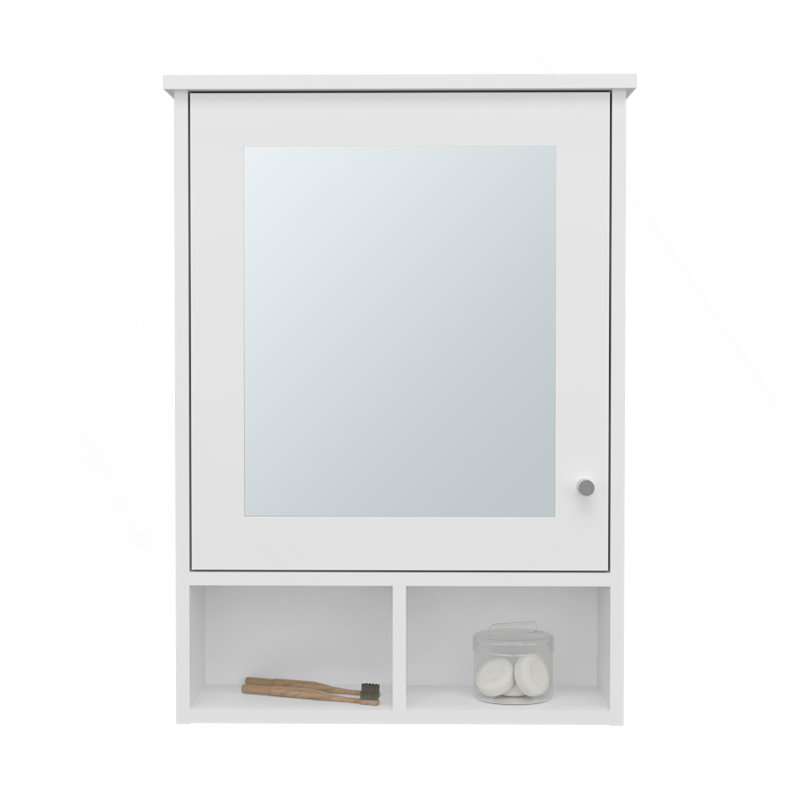 Pharmacie Gibson, salle de bain, blanc, Blanc