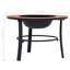 Eastchester Mosaic Fire Pit 68cm Ceramic-1947063464