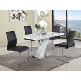 Wade Logan® Ondina 3 - Piece Pedestal Dining Set & Reviews | Wayfair