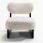 Chaise d'appoint Meir Chinille-2127582384