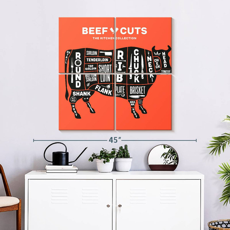 Plaque murale Kema Kitchen, H 32 po x l 32 po